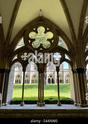 Kathedrale von Salisbury Stockfoto