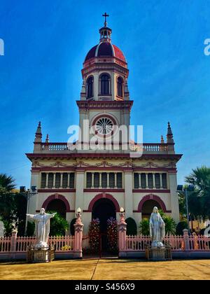 Santa Cruz Kirche in Bangkok Thailand Stockfoto