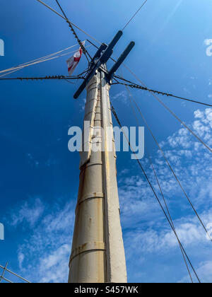 HMS Victoru, Portsmouth Historic Docklands Stockfoto