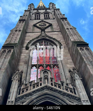 Mai 2023, Trinity Church Wall Street, Lower Manhattan, New York, New York, Usa Stockfoto