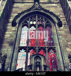Mai 2023, Trinity Church Wall Street, Lower Manhattan, New York, New York, Usa Stockfoto