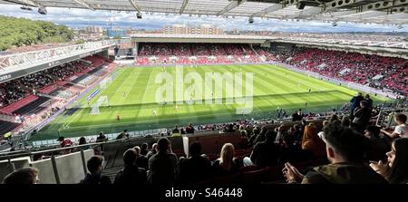 Ashton-Gate-Stadion. Bristol City. Stockfoto