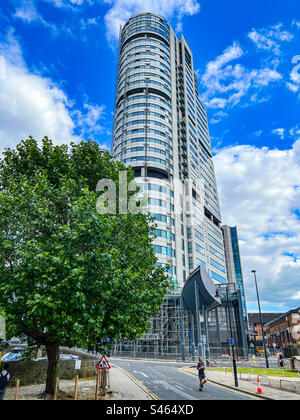 Bridgewater Place im Stadtzentrum von Leeds Stockfoto