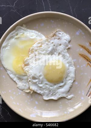 Sonnenseite, Ei Stockfoto