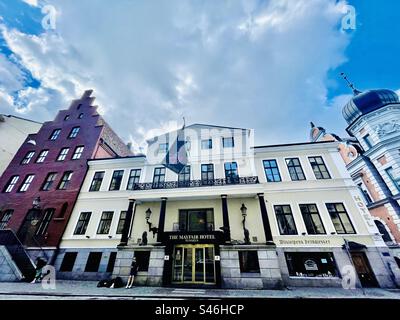 Das Mayfair Hotel Tunneln in Malmö. Schweden. Stockfoto