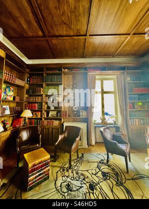 Die alte Bibliothek von Malmö im Mayfair Hotel Tunneln. Malmö, Schweden. Stockfoto