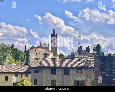 Levizzano Rangone, Italien Stockfoto