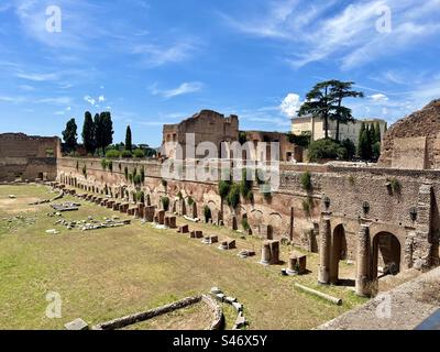 Palatin-Stadion, Rom Stockfoto