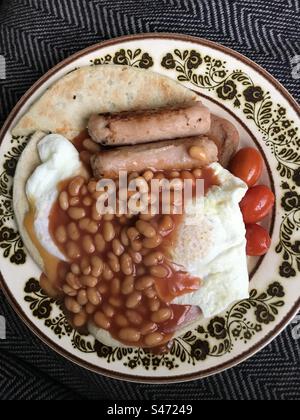 Minigrill, frittieren Stockfoto