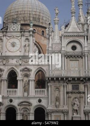 Venezianische Architektur Stockfoto