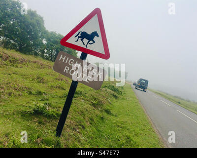 Straßenschild Stockfoto