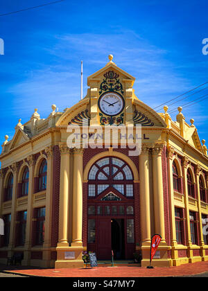 Town Hall in York Historic Town of Western Australia Stockfoto