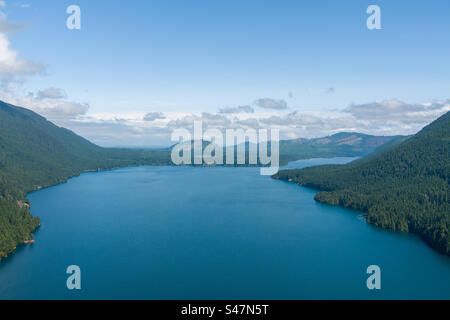 Lake Cushman, Bundesstaat Washington Stockfoto