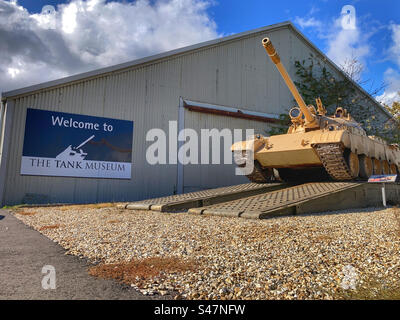 Bovington Tank Museum Dorset Stockfoto