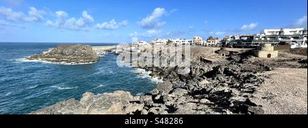 El Cotillo. Fuerteventura. Stockfoto