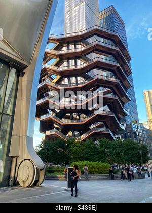 Das Schiff, Hudson Yards, New York City, Vereinigte Staaten von Amerika. Stockfoto