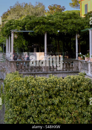 Grand Hotel Excelsior Vittoria, Piazza Torquato Tasso, 34, 80067 Sorrento NA, Italien: Phillip Roberts Stockfoto