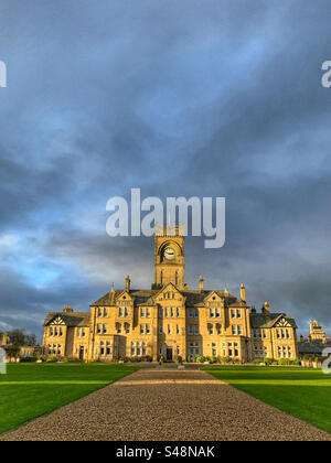 High Royds ist ein ehemaliges psychiatrisches Krankenhaus in Menston West Yorkshire Stockfoto