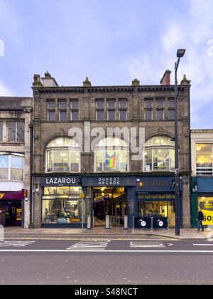 Duke St Arcade, Cardiff Stockfoto