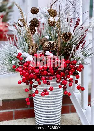 Weihnachts-Dekoration Stockfoto