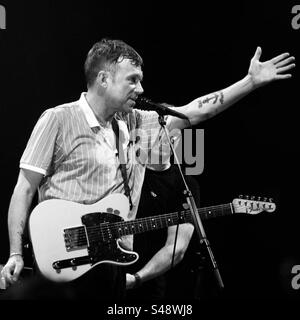 Damon Albarn bei einer Aufwärmshow in Wolverhampton! :) Stockfoto