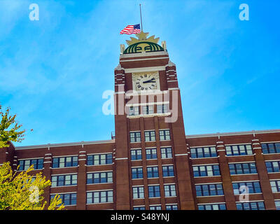 Starbucks Hauptsitz in Seattle, Washington Stockfoto