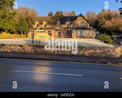 Westlands Hotel, Pitlochry, Schottland Stockfoto