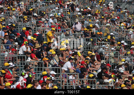 Melbourne, Australien. 16 Mär, 2019. &#Xa9; Foto 4/LaPresse 16/03/2019 Melbourne, Australien Sport Formel 1 Grand Prix von Australien 2019 In der Pic: Atmosphäre: LaPresse/Alamy leben Nachrichten Stockfoto