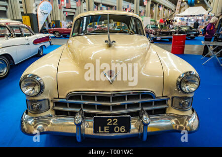 Piemont, Turin, Italien. 15. März, 2019. Lingotto Messe in Piemont. Festival der Amerika - alten amerikanischen Auto Kredit: Wirklich Easy Star/Alamy leben Nachrichten Stockfoto