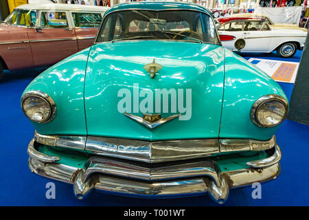 Piemont, Turin, Italien. 15. März, 2019. Lingotto Messe in Piemont. Festival der Amerika - alten amerikanischen Auto Kredit: Wirklich Easy Star/Alamy leben Nachrichten Stockfoto