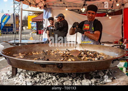 Piemont, Turin, Italien. 15. März, 2019. Lingotto Messe in Piemont. Muscheln Credit: Wirklich Easy Star/Alamy leben Nachrichten Stockfoto