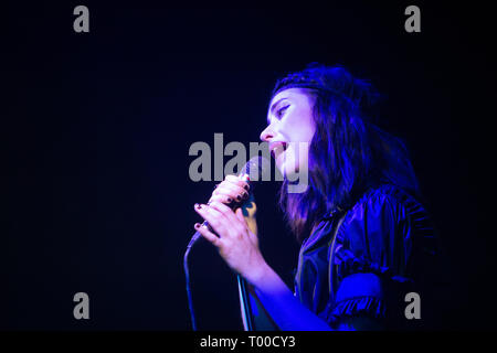 Mailand Italien vom 12. März 2019 Die Fantastischen Vier Live at Santeria Social Club © Roberto Finizio / alamy Leben Nachrichten Stockfoto