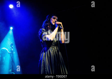 Mailand Italien vom 12. März 2019 Die Fantastischen Vier Live at Santeria Social Club © Roberto Finizio / alamy Leben Nachrichten Stockfoto