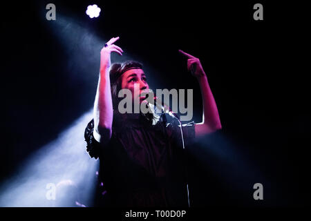 Mailand Italien vom 12. März 2019 Die Fantastischen Vier Live at Santeria Social Club © Roberto Finizio / alamy Leben Nachrichten Stockfoto