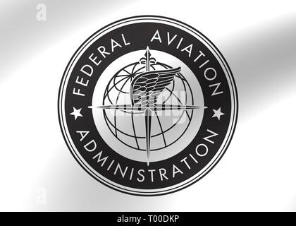 Die Vorschriften der Federal Aviation Administration Stockfoto