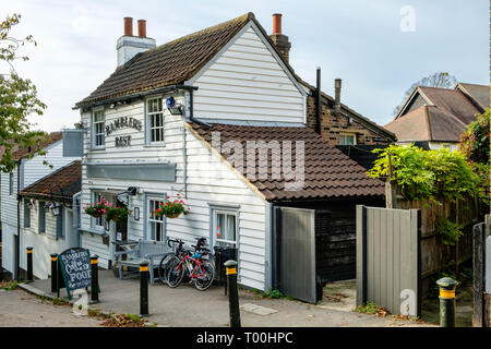 Ramblers Rest Public House, Mühle Ort, Chislehurst, Kent Stockfoto