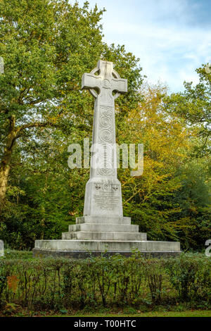 Kaiserliche Prinz Denkmal, Prince Imperial Road, Chislehurst, Kent Stockfoto