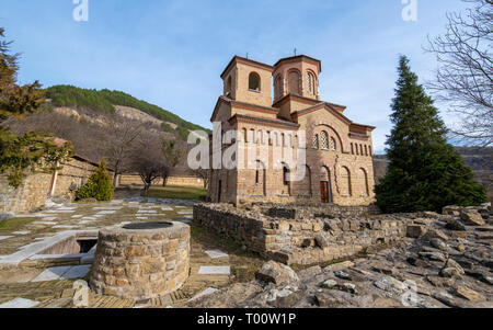 St Dimitar Solunski (Hl. Dimitrios von Thessaloniki) Kirche in Veliko Tarnovo, Bulgarien. St. Demetrius von Thessaloniki ist die älteste Kirche in der Stadt Stockfoto