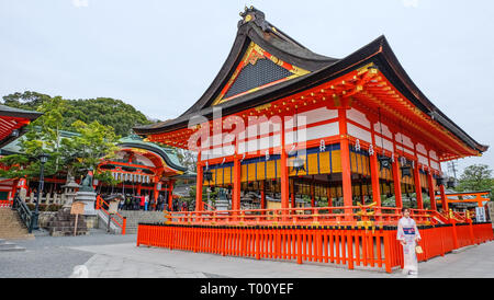 Fushimi Inari Taisha in Kyoto, Japan Stockfoto