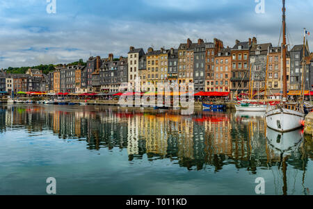 Honfleur, Frankreich Stockfoto