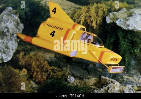 THUNDERBIRD 4, THUNDERBIRDS SIND GEHEN, 1966 Stockfoto