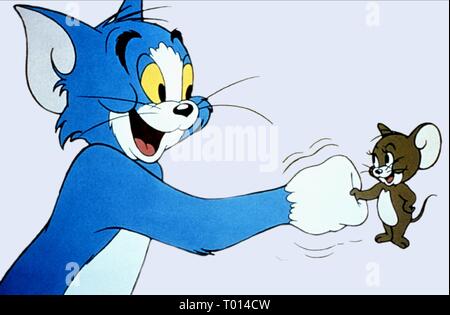 TOM, Jerry die Katze mit der Maus, Tom und Jerry, 1955 Stockfoto