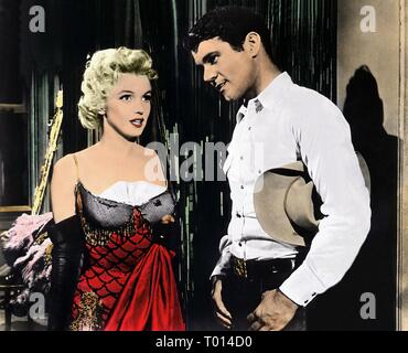 MARILYN MONROE, DON MURRAY, Bushaltestelle, 1956 Stockfoto