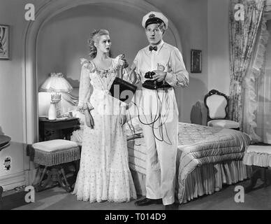 VIRGINIA MAYO, Danny Kaye, das geheime Leben der Walter Mitty, 1947 Stockfoto