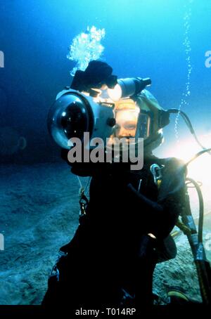 MARY Elizabeth Mastrantonio, den Abgrund, 1989 Stockfoto