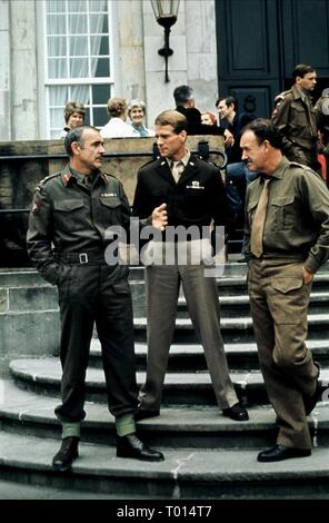 SEAN CONNERY, Ryan O'Neal, Gene Hackman, EINE BRÜCKE ZU WEIT, 1977 Stockfoto