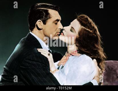 CARY GRANT, Katharine Hepburn, der Philadelphia Story, 1940 Stockfoto