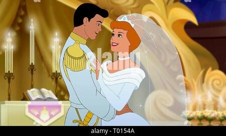 PRINCE CHARMING, Aschenputtel, Cinderella, 1950 Stockfoto