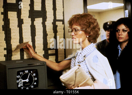 JANE FONDA, NEUN BIS FÜNF, 1980 Stockfoto