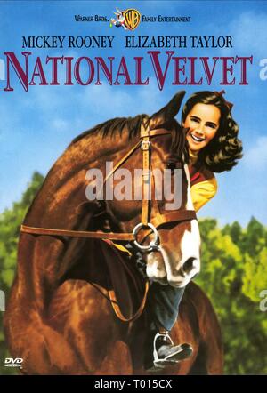 ELIZABETH TAYLOR POSTER, NATIONAL VELVET, 1944 Stockfoto